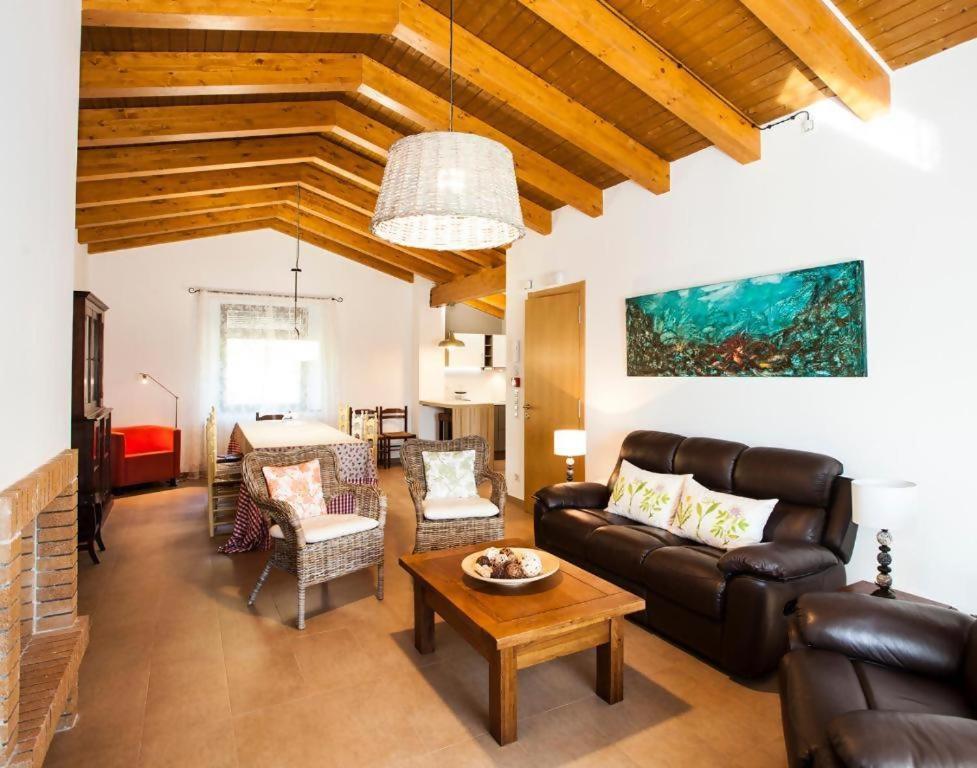 La Xiquella Formatges Artesans I Masoveria Bas Ngoại thất bức ảnh
